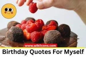 birthday quote for myself image showing a chocolate birthday cake Women quotes New Motivational Quotes