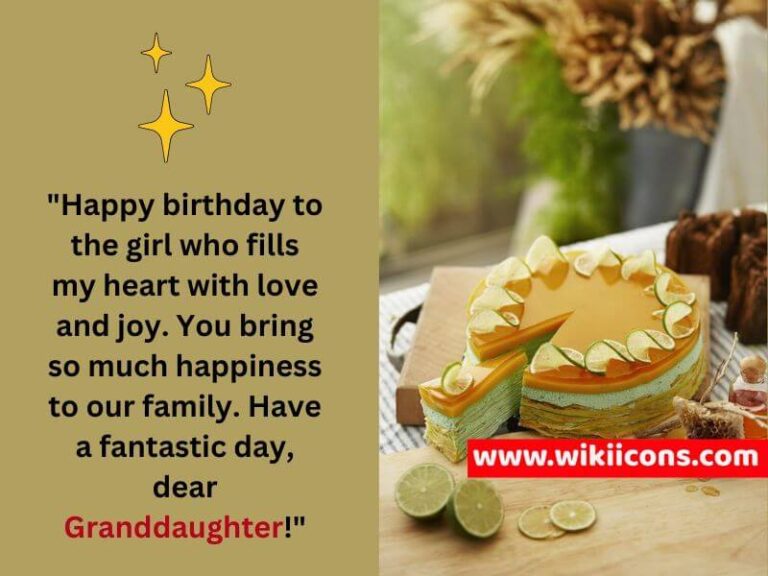 10 Heartfelt Birthday Quotes For Granddaughter April 2026 — free download