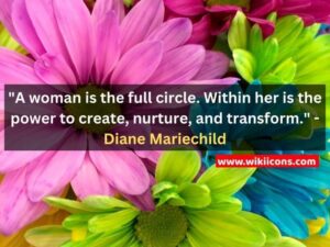 image showing a beautiful background with a women working quote 3