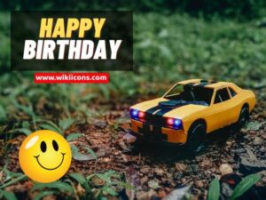 image showing happy birthday car 1