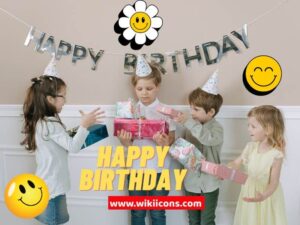 image showing happy birthday party for kids 3