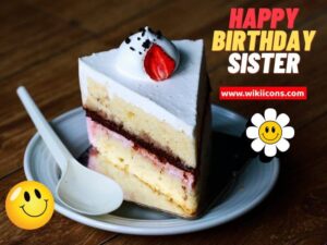 image showing yummy delicious yummy birthday cake image for sister 2