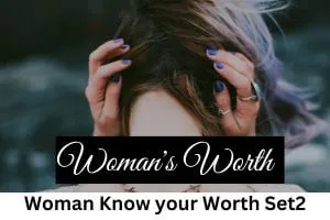 womans worth quotes