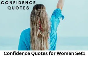 confidence quotes for women