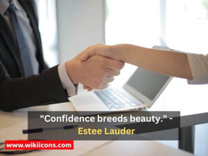 image showing a beautiful background with a confidence quote for women 12
