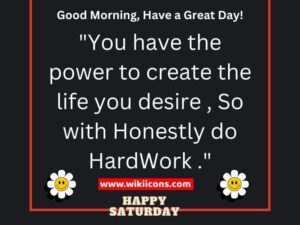 image showing a nice happy saturday quote 4