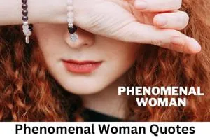 phenomenal woman quote set1 Women quotes New Motivational Quotes