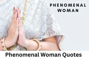 phenomenal woman quotes set2 Women quotes New Motivational Quotes