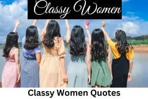 quotes about classy women
