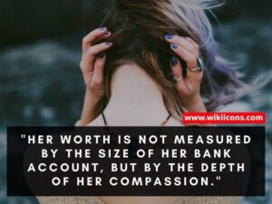 womans worth quotes