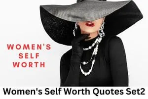 women’s self worth quotes set2