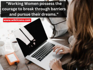 working woman quotes