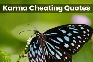 karma quotes for cheaters